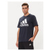 Adidas Tričko Essentials Single Jersey Big Logo T-Shirt IC9348 Modrá Regular Fit