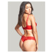 Panache Ana High Apex Plunge salsa red 9391 60DD