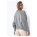 Cardigan model 17955056 Grey - Fobya