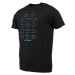 Northfinder JEREMIAS Pánske tričko, čierna, veľkosť