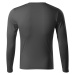 Malfini Pride Uni športové tričko s dlhým rukávom 168 oceľová šedá