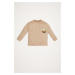 DEFACTO Baby Boy Crew Neck Nature Printed Long Sleeve T-Shirt