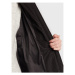 Sisley Vatovaná bunda 24PWLN012 Čierna Regular Fit