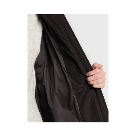 Sisley Vatovaná bunda 24PWLN012 Čierna Regular Fit