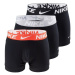 Nike  0000KE1156-514 Black Boxer Pack  Boxerky Čierna