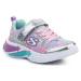 Skechers  S Lights Star Sparks Silver/Multi 302324L-SMLT  Sandále Viacfarebná