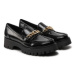 Guess Loafers Almosty FLTALM ELE14 Čierna