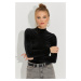 Cool & Sexy Women's Black Velvet Blouse