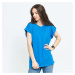 Tričko Urban Classics Ladies Extended Shoulder Tee Blue