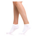 Krátke dámske bambusové ponožky BAMBUS AIR LADIES IN-SHOE SOCKS - Bellinda - biela