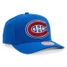 Montreal Canadiens čiapka baseballová šiltovka Team Ground 2.0 Pro Snapback