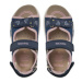 Geox Sandále B Sandal Multy Girl B450DA 0ASCE CF48T S Tmavomodrá