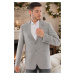 C9056 DEWBERRY MEN'S JACKET-PLAIN BEIGE