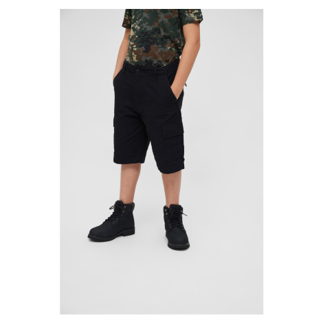 Children's shorts BDU Ripstop black