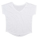 Mantis Dámske tričko do V z organickej bavlny P147 White