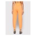 New Balance Teplákové nohavice WP21503 Oranžová Relaxed Fit