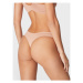 Calvin Klein Underwear Stringové nohavičky 000QF6611E Béžová