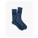 Koton Towel Socks Socket Line Patterned