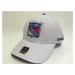 New York Rangers čiapka baseballová šiltovka Structured Flex 16 white