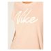 Nike Funkčné tričko Dry-FIT Scoop Logo Tee CQ0258 Oranžová Standard Fit