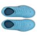 Nike JR MERCURIAL SUPERFLY 8 CLUB IC Detská halová obuv, svetlomodrá, veľkosť 36