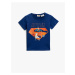 Koton Superman And Krypto Printed T-Shirt Super Pets Licensed