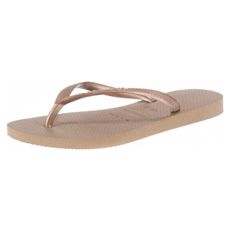 HAVAIANAS Žabky  bronzová