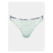 Calvin Klein Underwear Brazílske nohavičky 000QD3859E Modrá