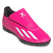 Adidas Topánky X Speedportal.4 Hook-and-Loop Turf Boots GZ2439 Ružová