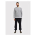 Selected Homme Sveter Vince 16059390 Sivá Regular Fit