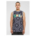 Karl Kani Tkaný podpis Paisley Basketball Tank M 6031440 Košeľa