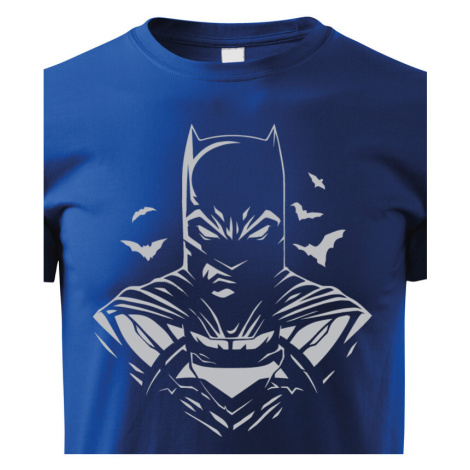 Detské tričko s motívom Batmana - ideálny darček pre fanúškov komiksov