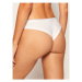 Emporio Armani Underwear Súprava 2 kusov brazílskych nohavičiek 163337 0A263 04710 Biela