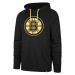 Boston Bruins pánska mikina s kapucňou Imprint Helix Pullover Hood dark