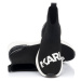 Členková Obuv Karl Lagerfeld Finesse Legere Knit Mid Bt Čierna
