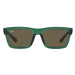 Slnečné okuliare Ray-Ban WARREN zelená farba, 0RB4396