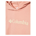 Columbia Mikina Trek 1989831672 Ružová Regular Fit