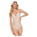 Dámske čipkované body Ramira 40178 - 03X beige - Esotiq