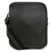 Pánska kožená taška cez rameno Hexagona 469565 - čierna