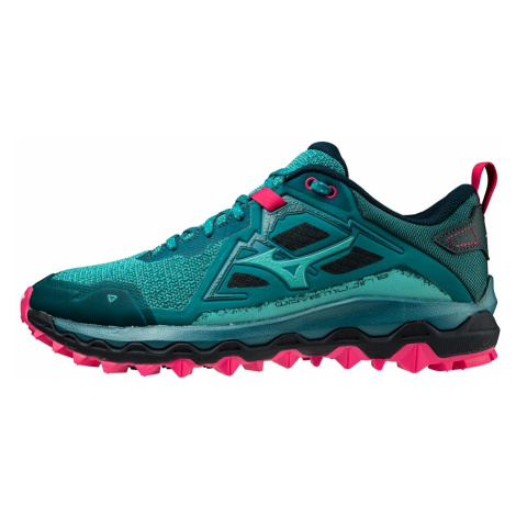 Mizuno Wave Mujin 8 Kayaking/Lagoon UK 8 Women's Running Shoes