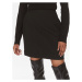 Calvin Klein Mini sukňa K20K206250 Čierna Regular Fit