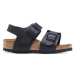 Birkenstock Sandále New York Kids Bs 187603 Čierna