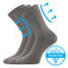 Ponožky LONKA Drmedik grey 3 páry 119268