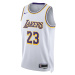Nike Dri-FIT LeBron James Los Angeles Lakers Association Edition 2022/23 Swingman Jersey White -