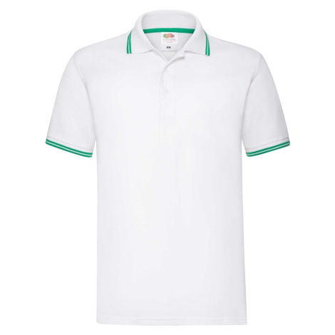 Men's T-shirt Tipped Polo 630320 100% Cotton 170g/180g Fruit of the loom