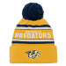 Nashville Predators detská zimná čiapka Jacquard Cuffed Knit With Pom