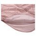 Nax Lozera Dámsky prešívaný kabát LCTY197 pink