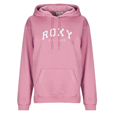 Roxy  SURF STOKED HOODIE BRUSHED  Mikiny Ružová