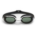 Plavecké okuliare BFit s korekčnými tónovanými sklami jednotná veľkosť čierne