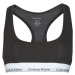 Calvin Klein Jeans  MODERN COTTON UNLINED BRALETTE  Športové podprsenky Čierna